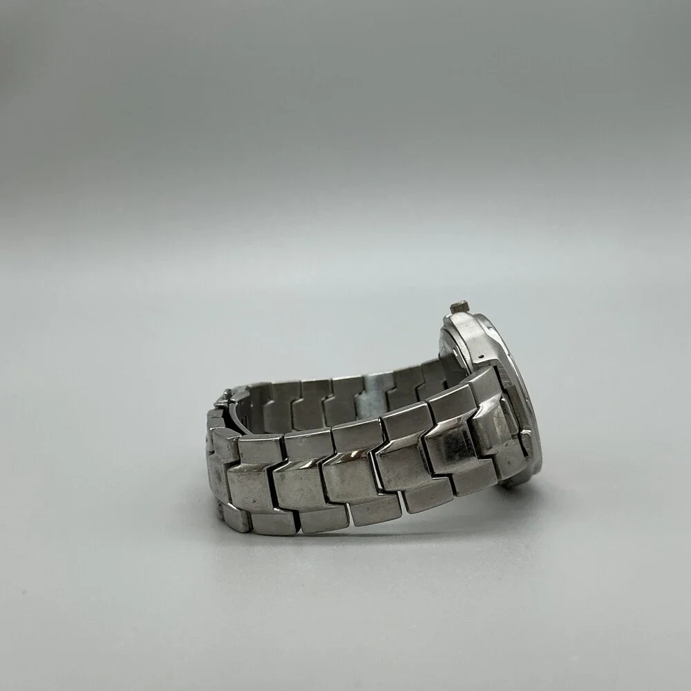 Acuet Unisex Watch 38mm Purple Dial Stainless Bracelet Quartz Water Resistant